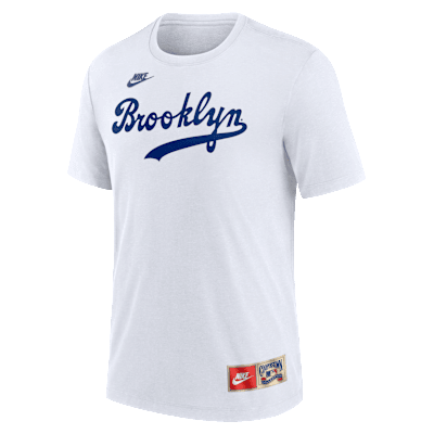 Jackie Robinson Brooklyn Dodgers Cooperstown Men's Nike MLB T